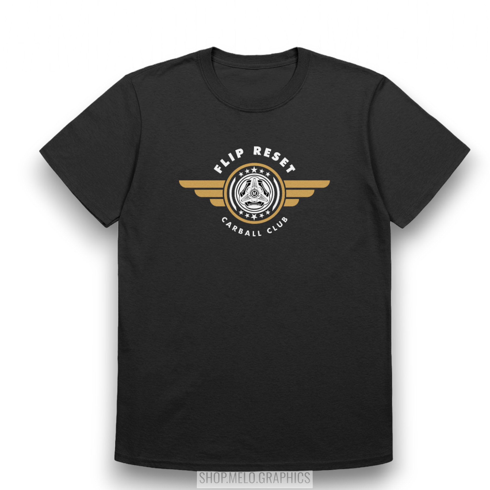 Flip Reset Carball Club - Classic T-Shirt | #MadeByMELO product image (1)