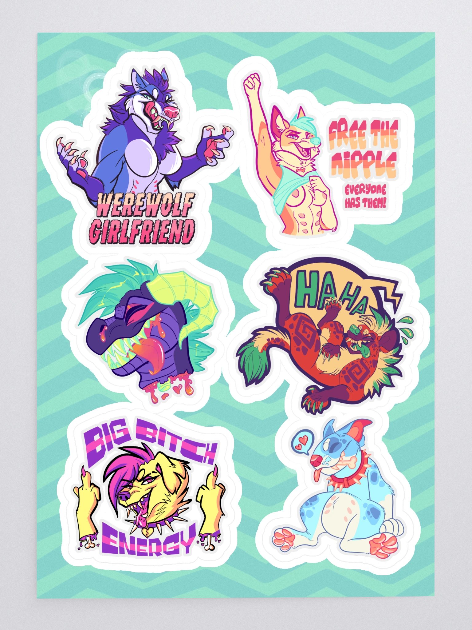 Furry Stickers! product image (3)