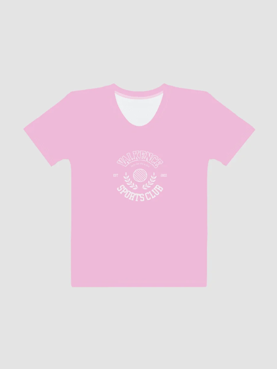 Sports Club T-Shirt - Bubblegum Pink product image (6)
