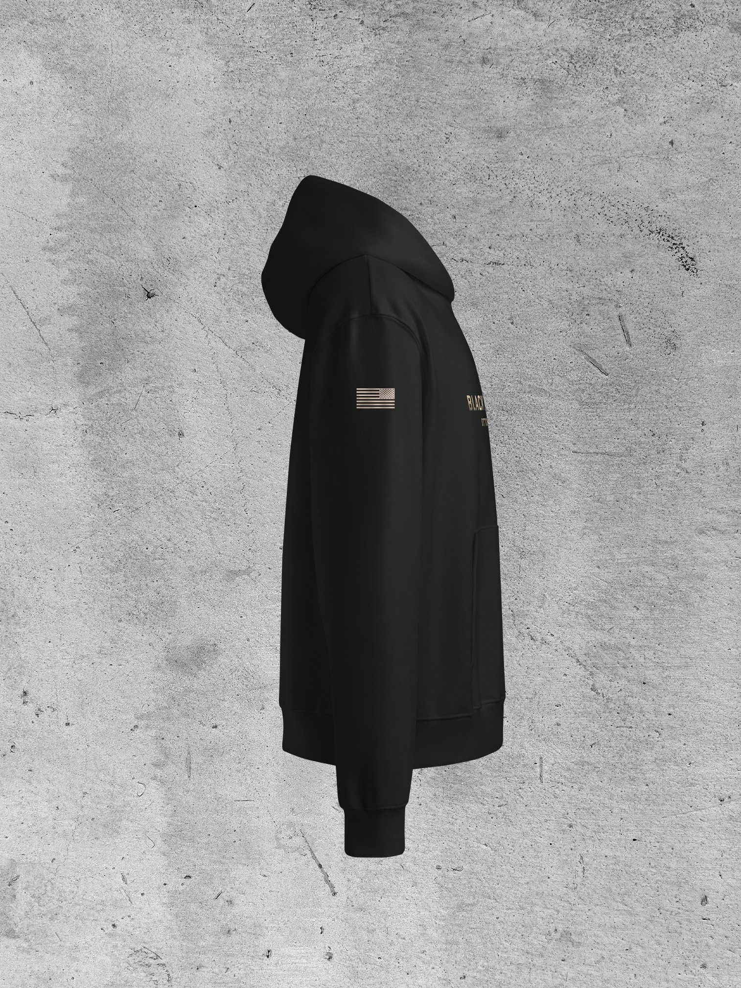 Black Saturday Hoodie Print product image (4)