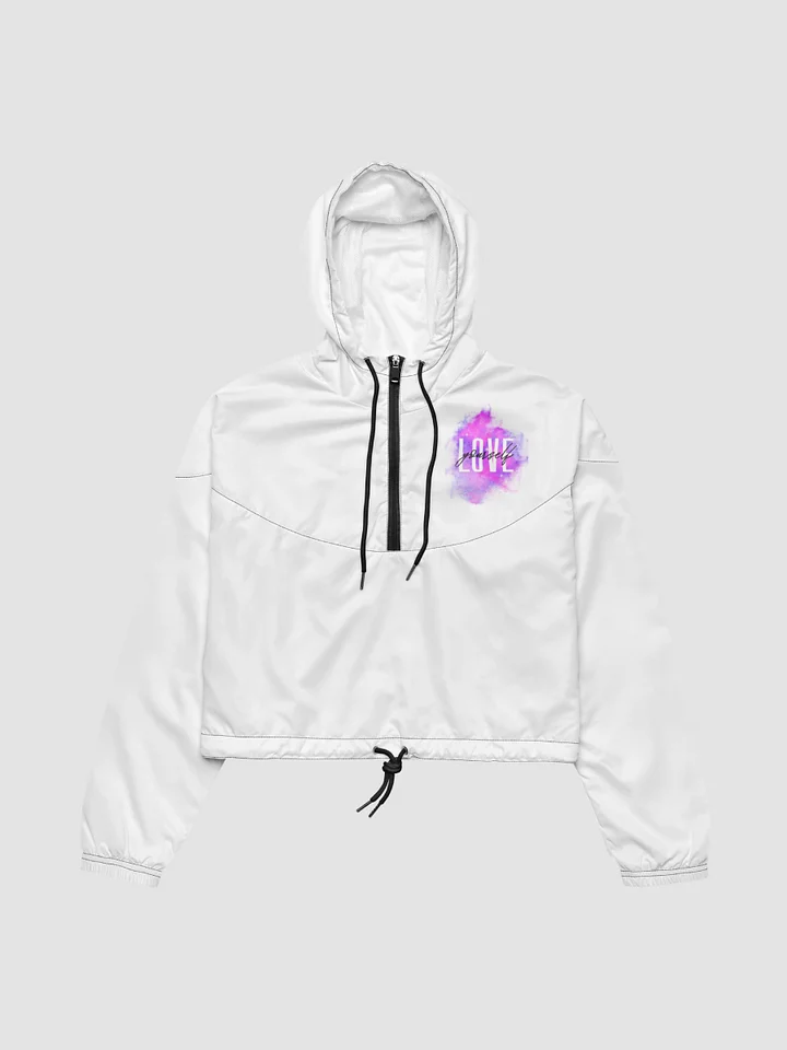 [DSR] All-Over Print Women's Cropped Windbreaker product image (1)