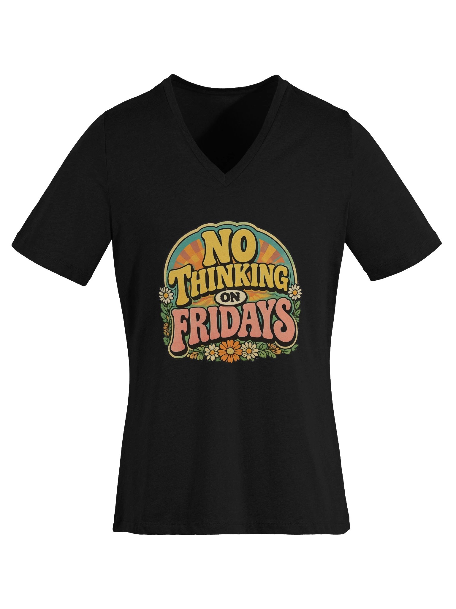 The No Thinking V-neck product image (37)