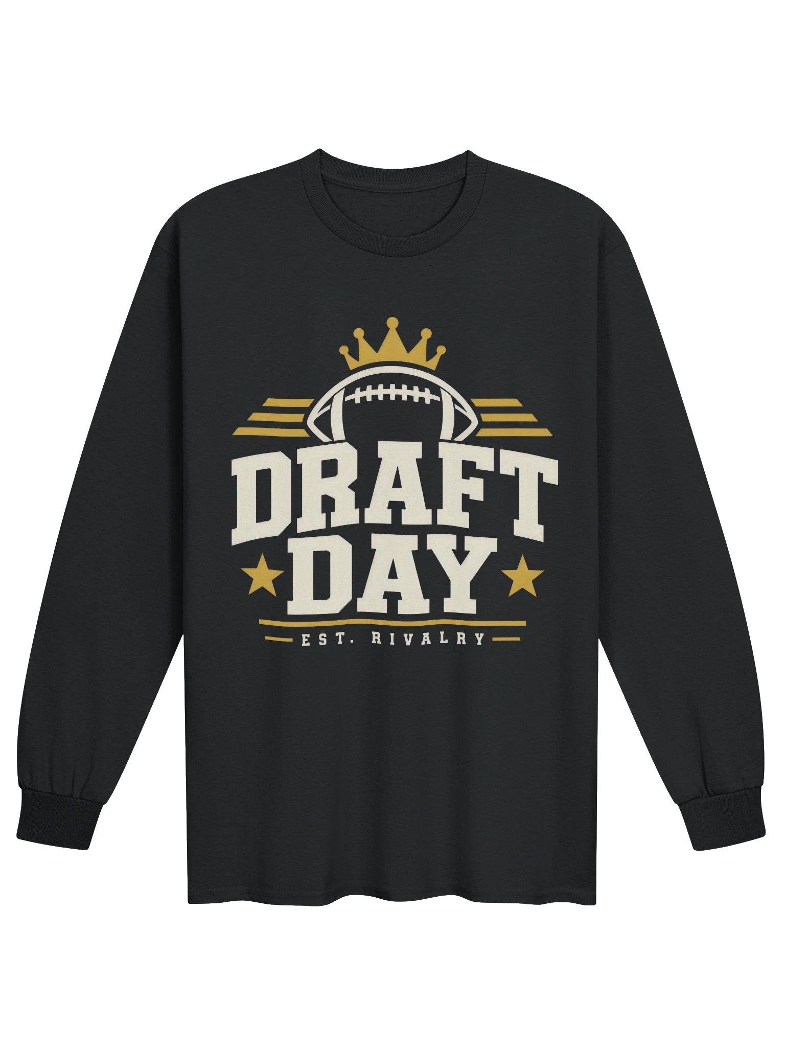 Draft Day Long Sleeve Tee product image (1)