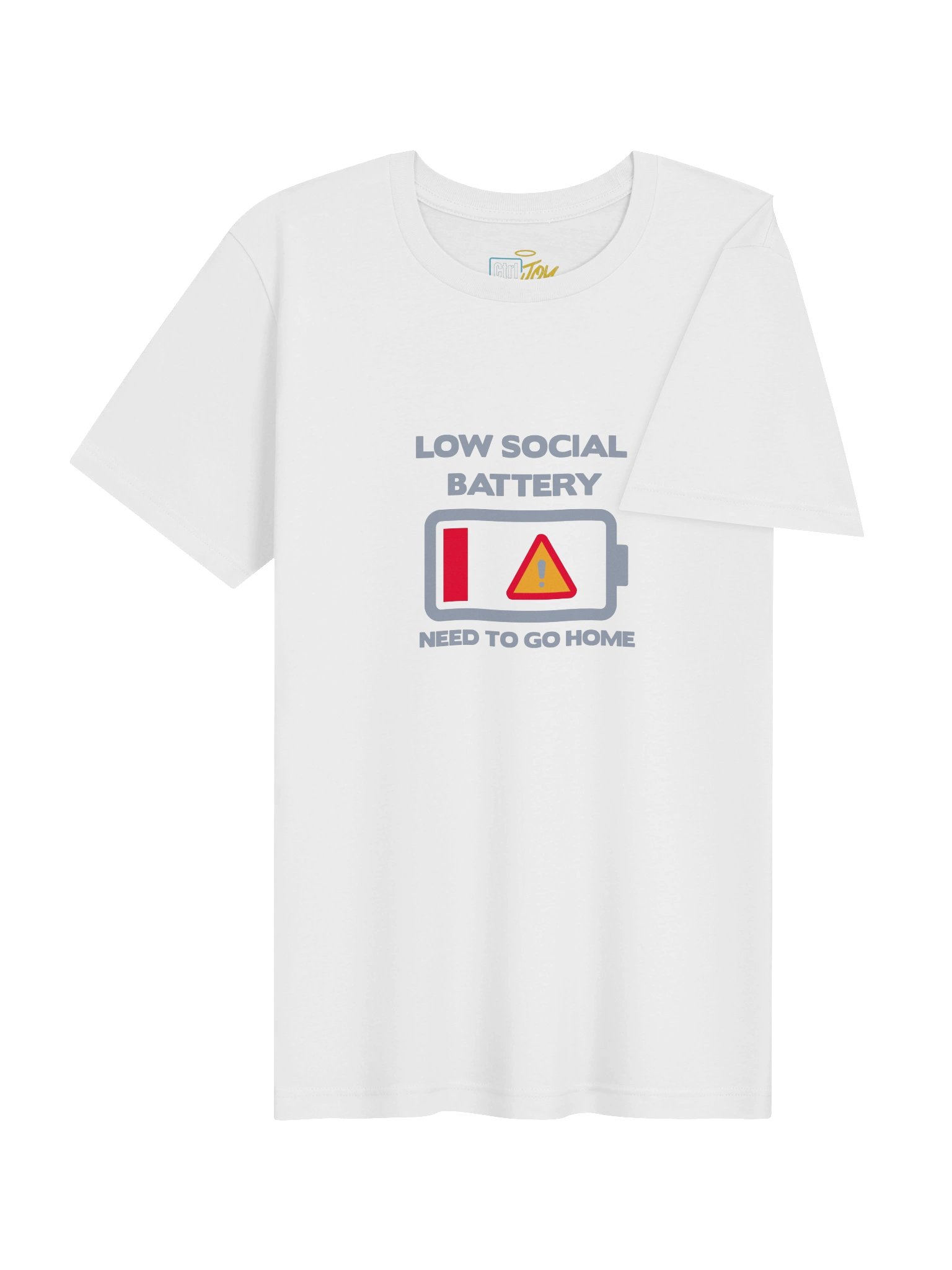 Social Battery T-Shirt product image (25)