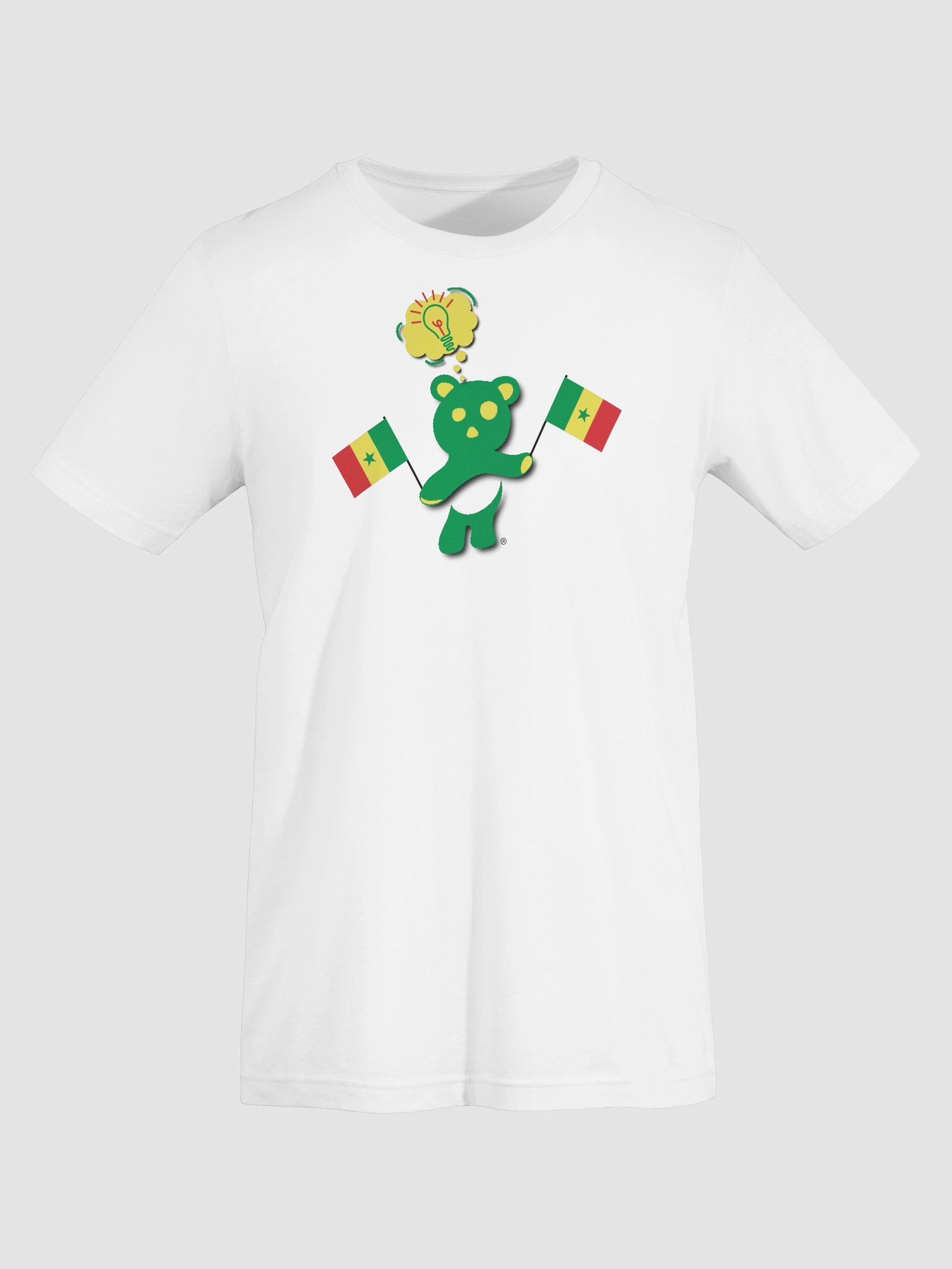Senegal — Country Bear T-Shirt | BehrBrained Media product image (1)