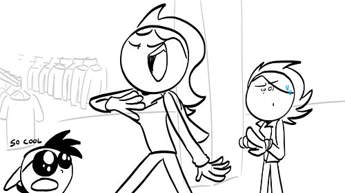 100% real episode screenshot