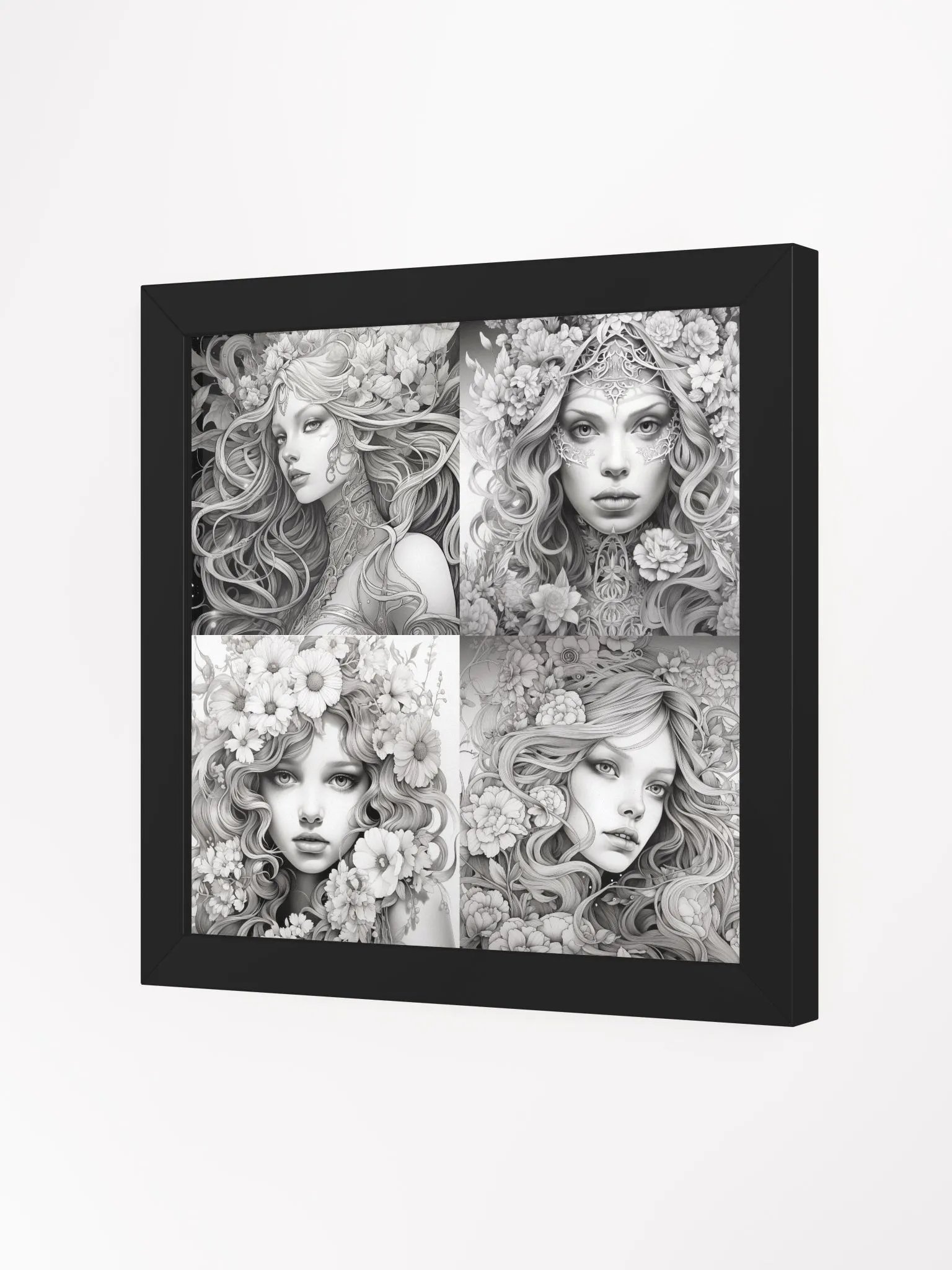 Quad Goddess Framed Matte Poster - Regal Series product image (2)