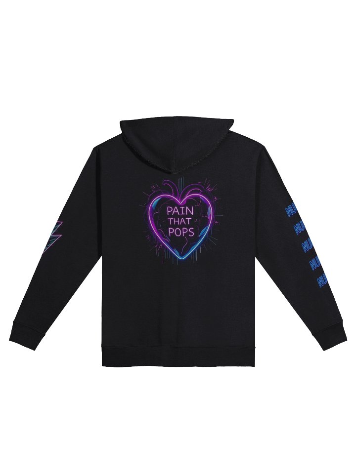 Bleed Neon Zip Up Hoodie product image (2)