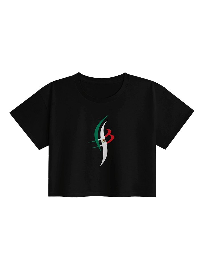 BEAM MEXICAN FLAG CROP TOP product image (1)