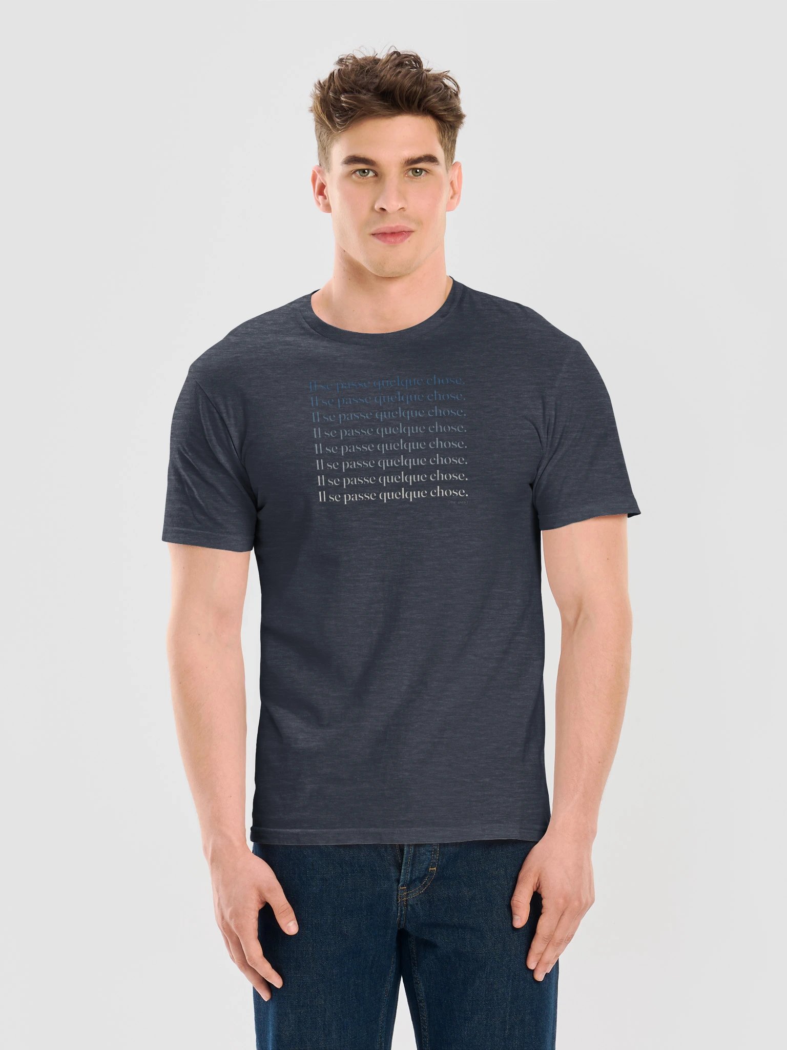 T-shirt « Ça monte » — Essentiel · nuit product image (21)