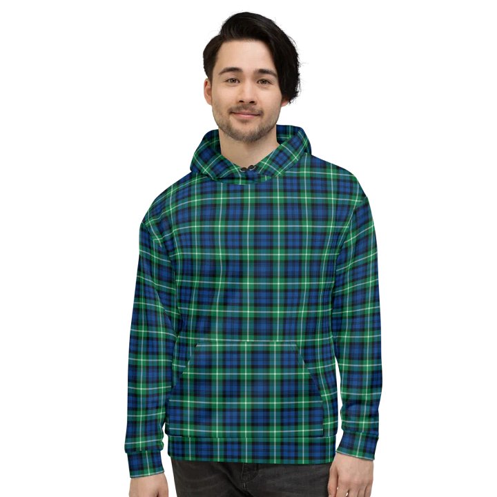Lamont Clan Tartan Hoodie product image (2)