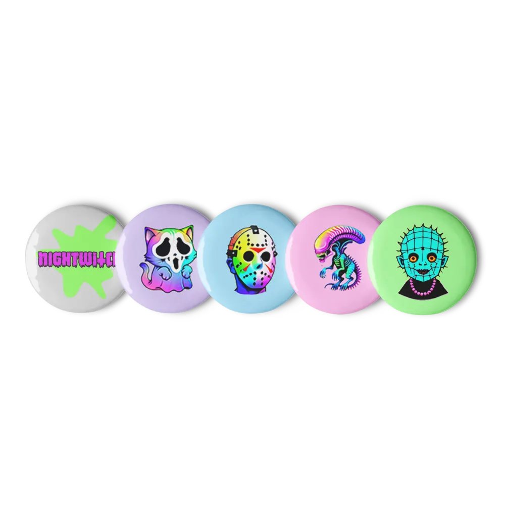 Horror Emote Pins product image (1)