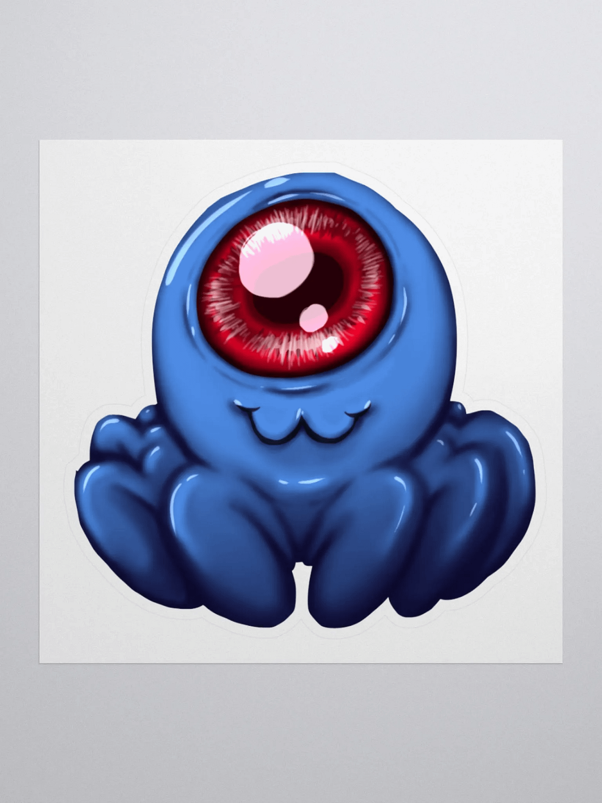 Amoeba Kiss Cut Sticker | AzFk Store