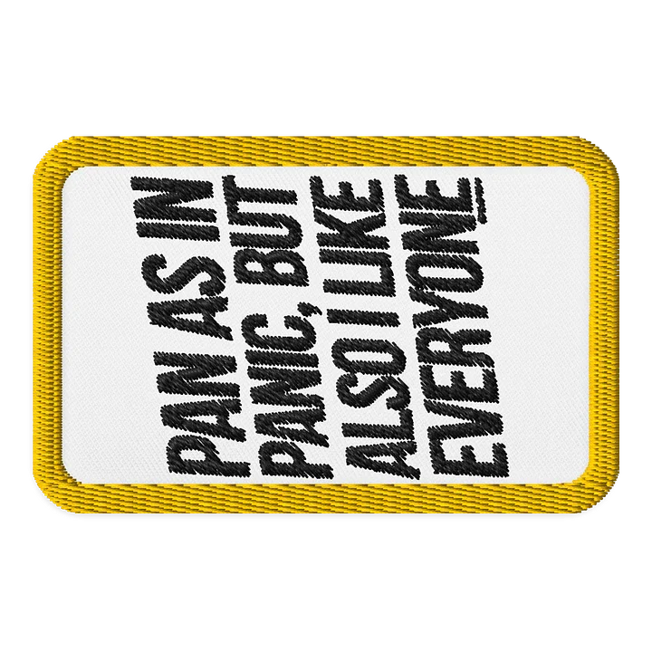 FUTILE DEVICE: PAN AS IN PANIC (PATCH) product image (1)