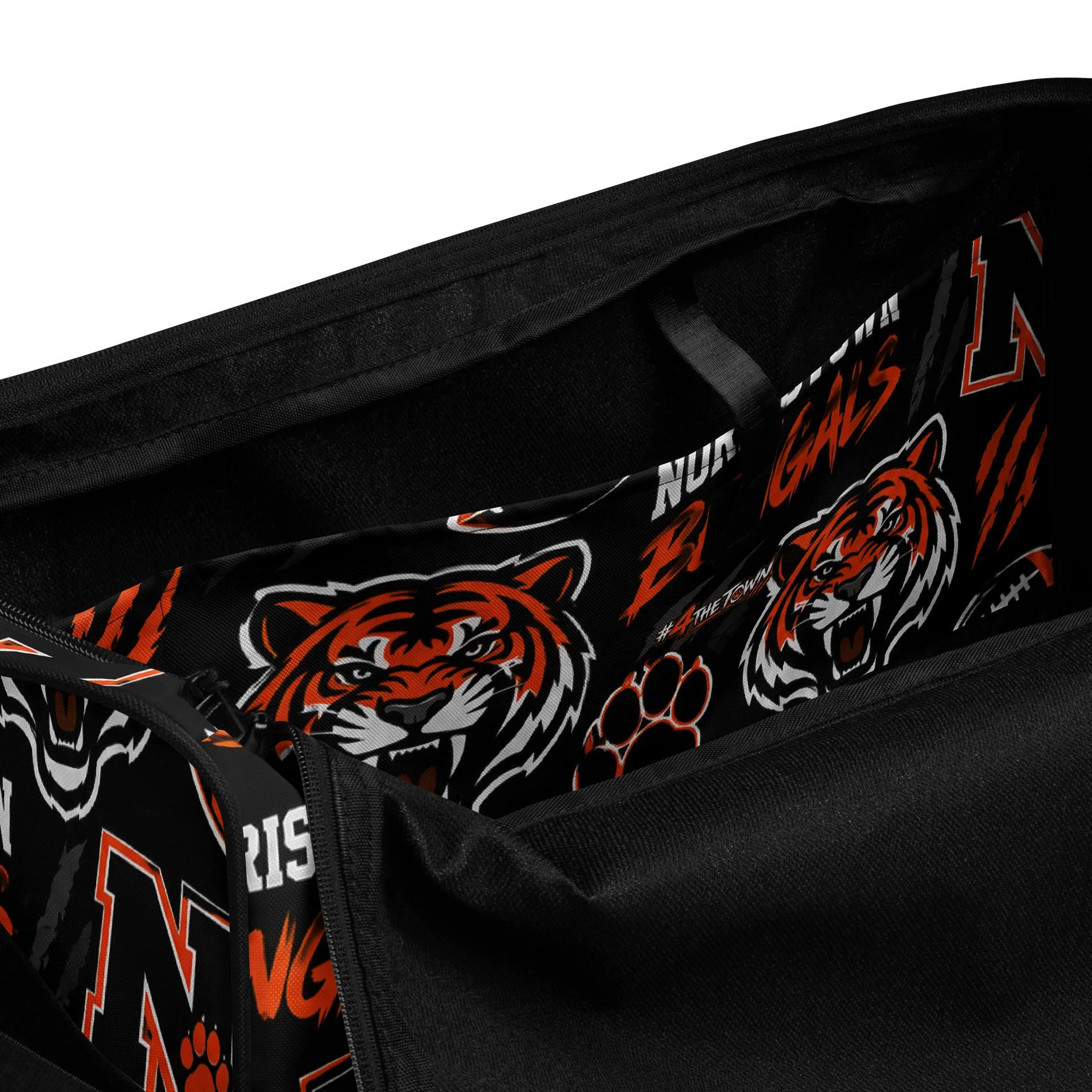 Norristown Bengals #4TheTown All-Over Duffle Bag product image (6)