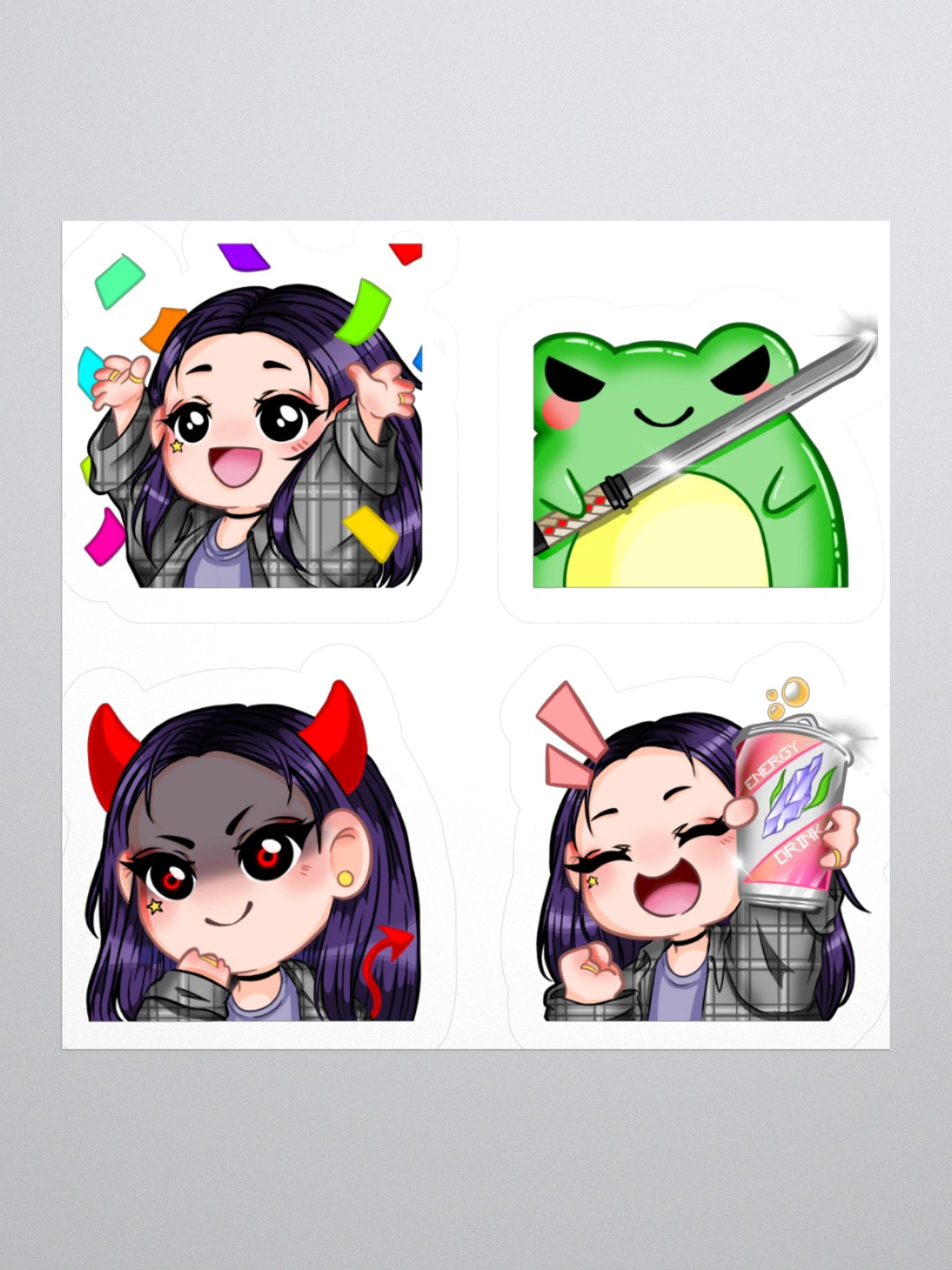Sticker bundle 1 product image (4)