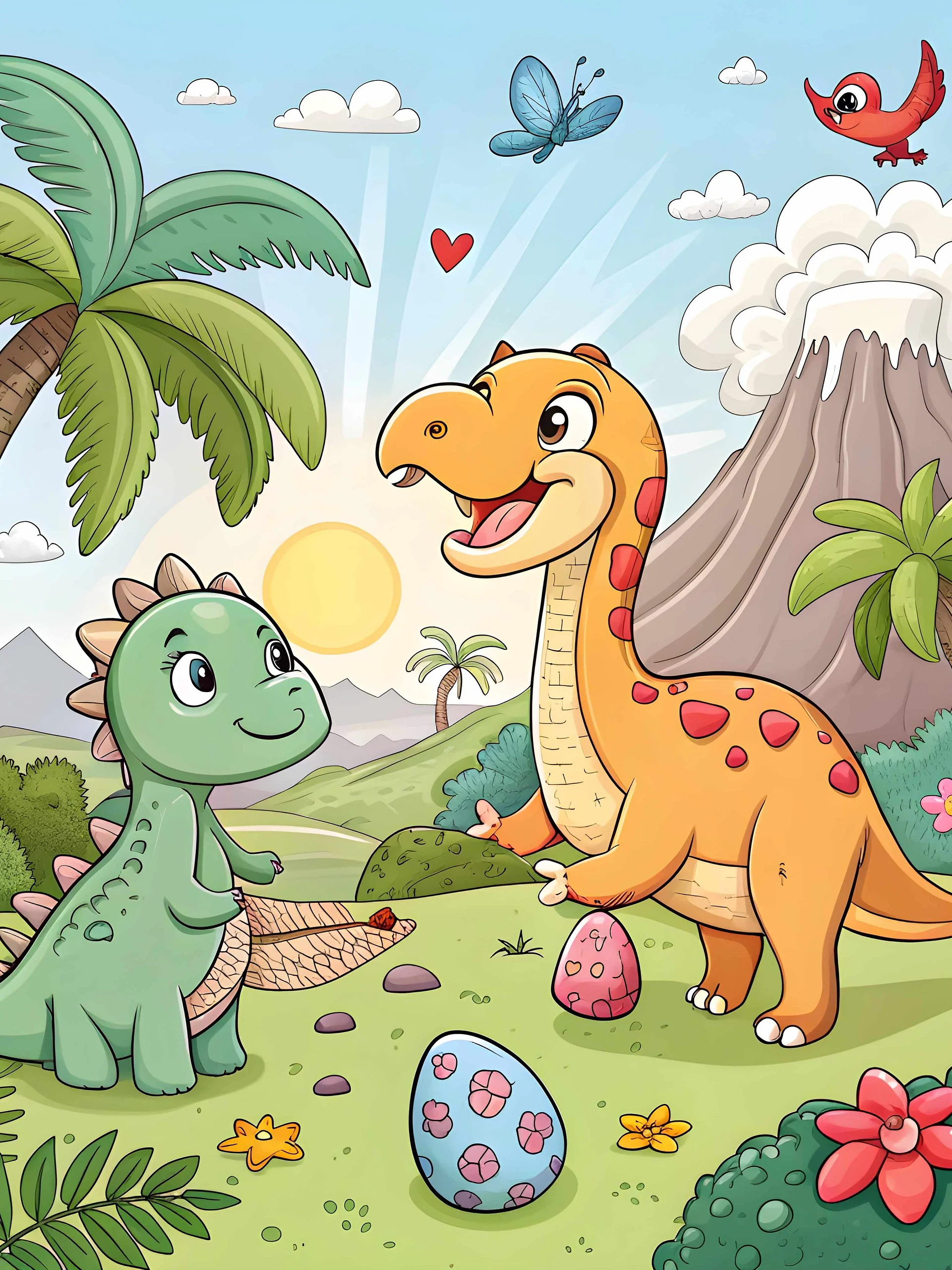 Happy Dino Coloring Time product image (6)