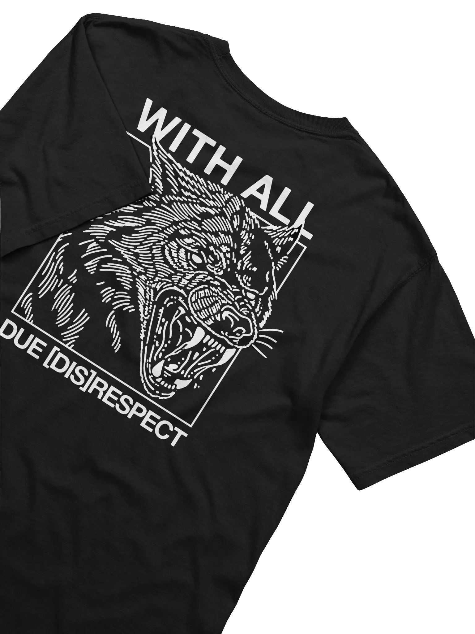 [Dis]respect Comfort Tee product image (4)