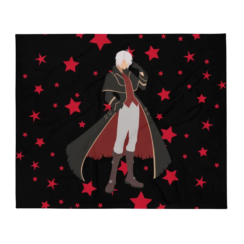 The Demon Hunter (Throw Blanket) product image (1)