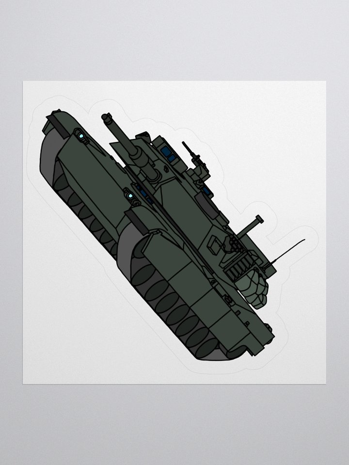 Woodland M1A1 Abrams product image (2)