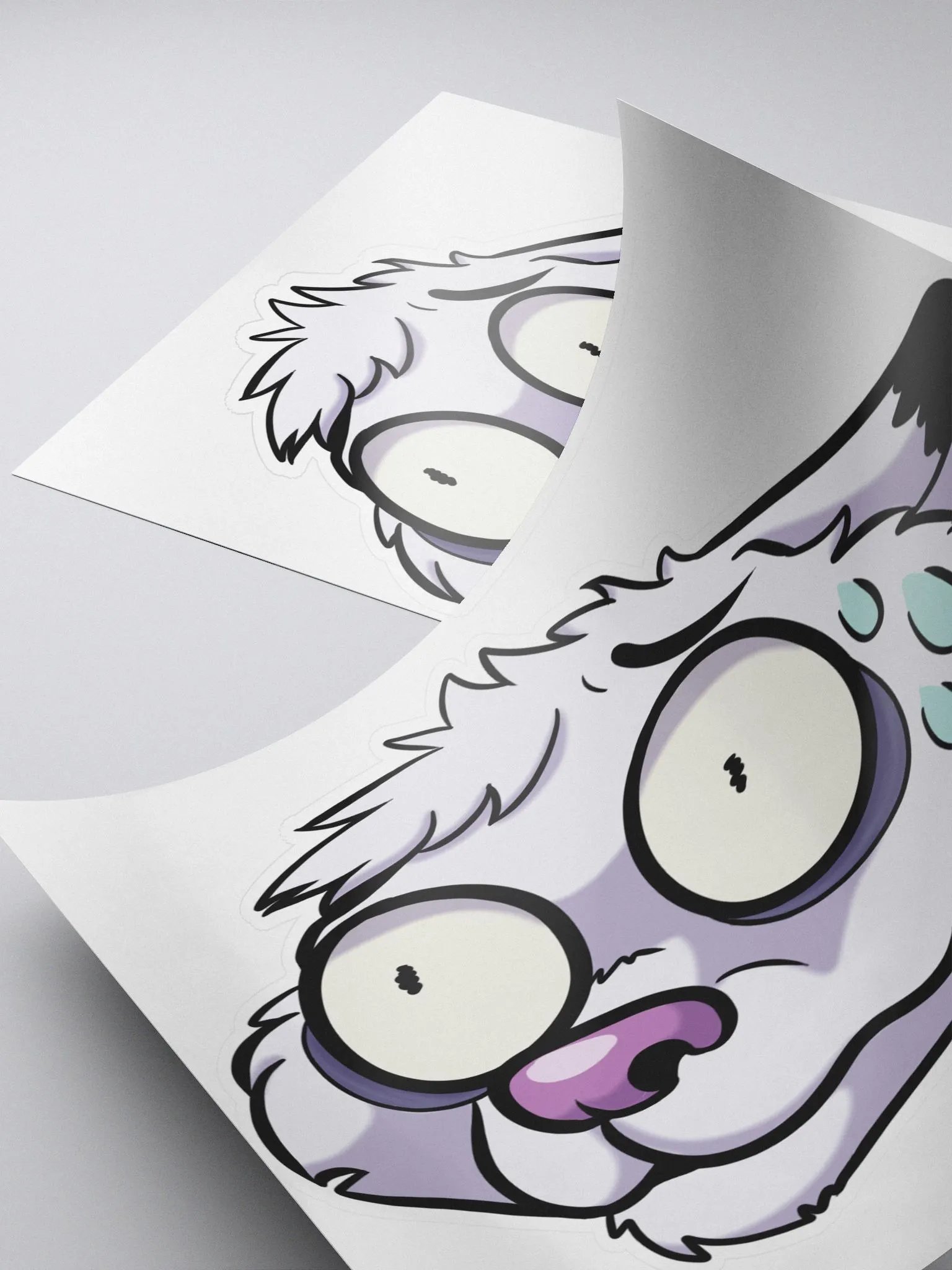 Panik Sticker product image (4)