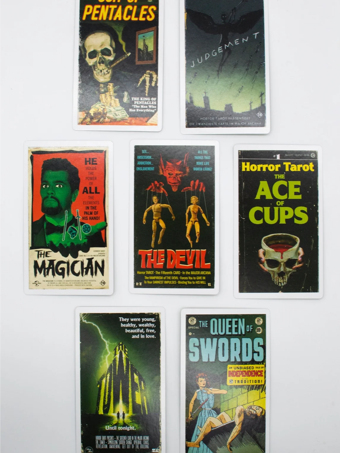 The Horror Tarot product image (3)