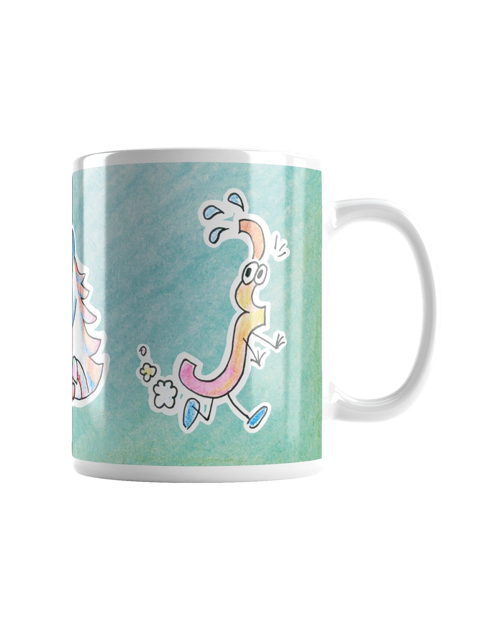 Curly, Ashley & Coffee McBeans Mug product image (6)