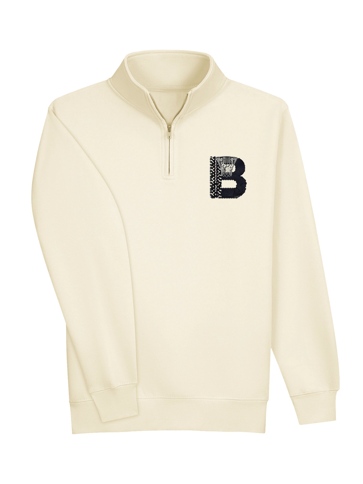 Blacktop Brand Basketball Quarter-Zip product image (3)