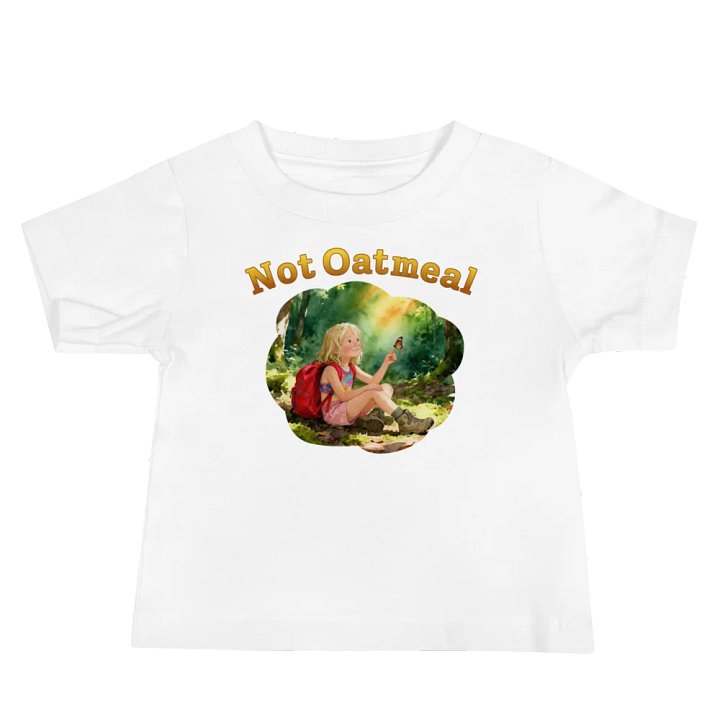 Not Oatmeal Enchanted Forest Baby Tee product image (6)