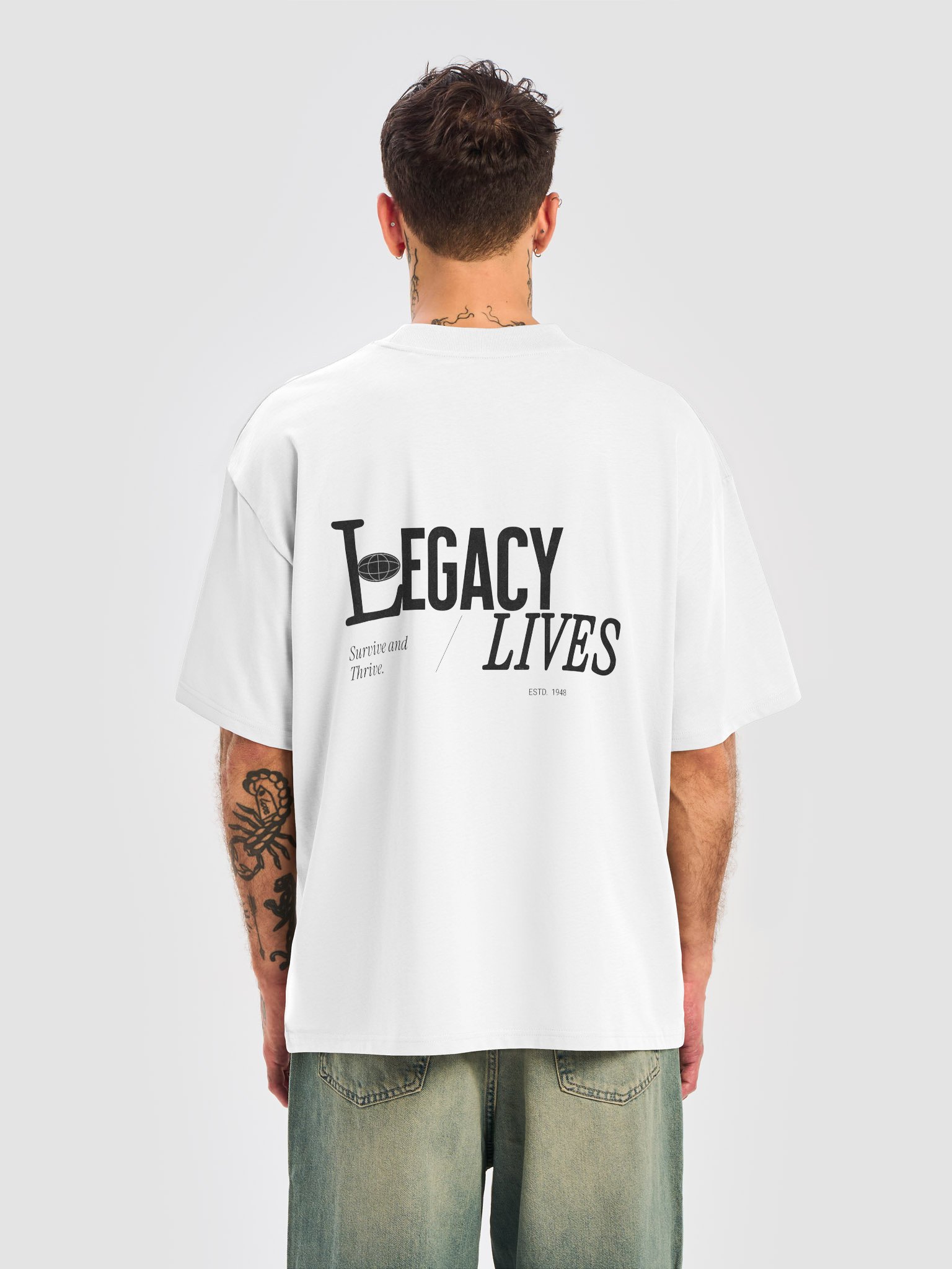 Oversized Legacy Tee product image (3)