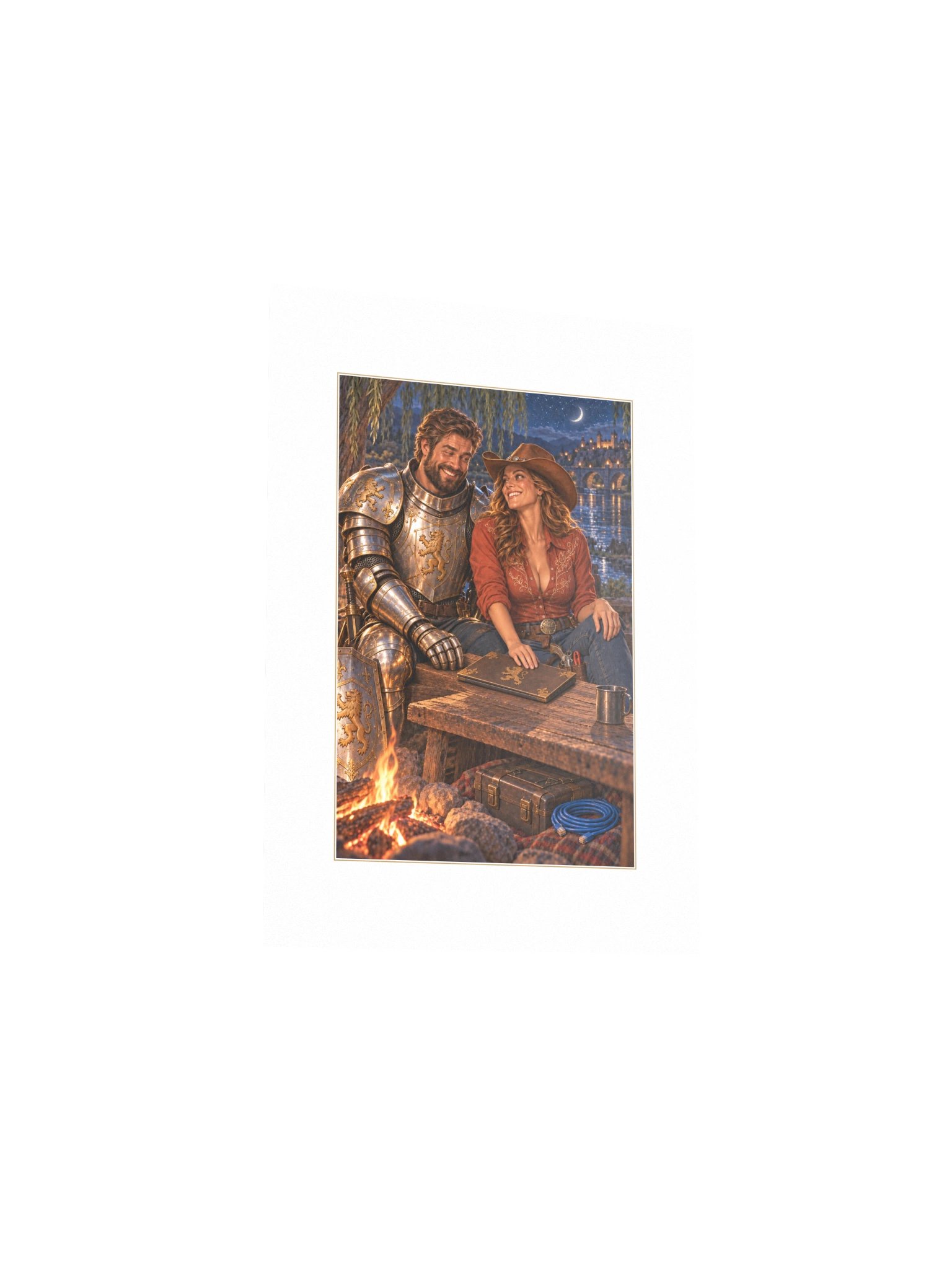 Idle Mode Small Art Print product image (3)