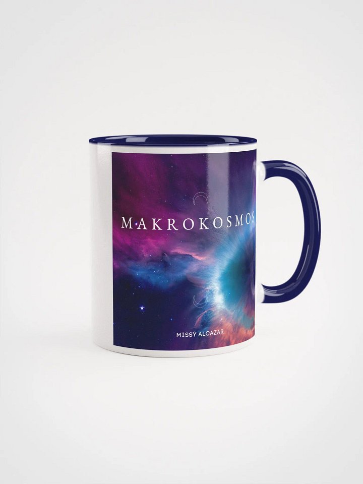 Makrokosmos enamel mug product image (1)