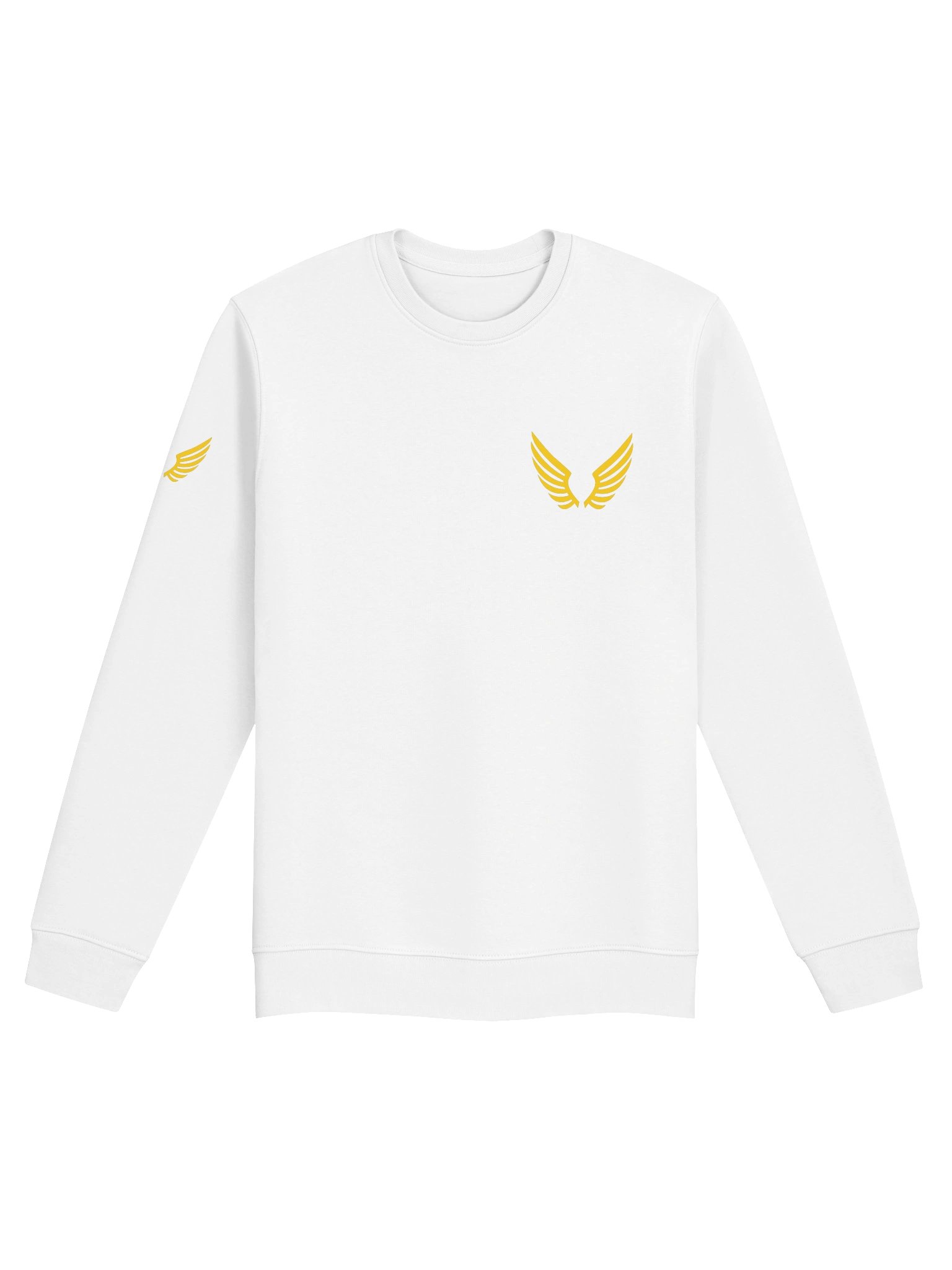 RISE ABOVE | WINGED ECO SWEATSHIRT RISE ABOVE. product image (1)