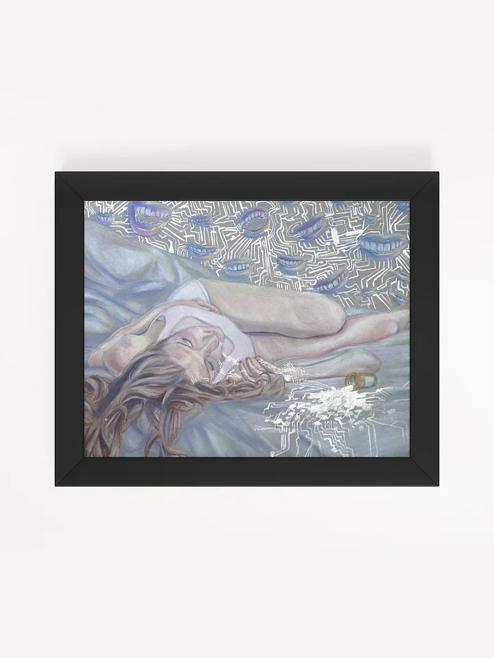 GRINS - Framed Print product image (1)