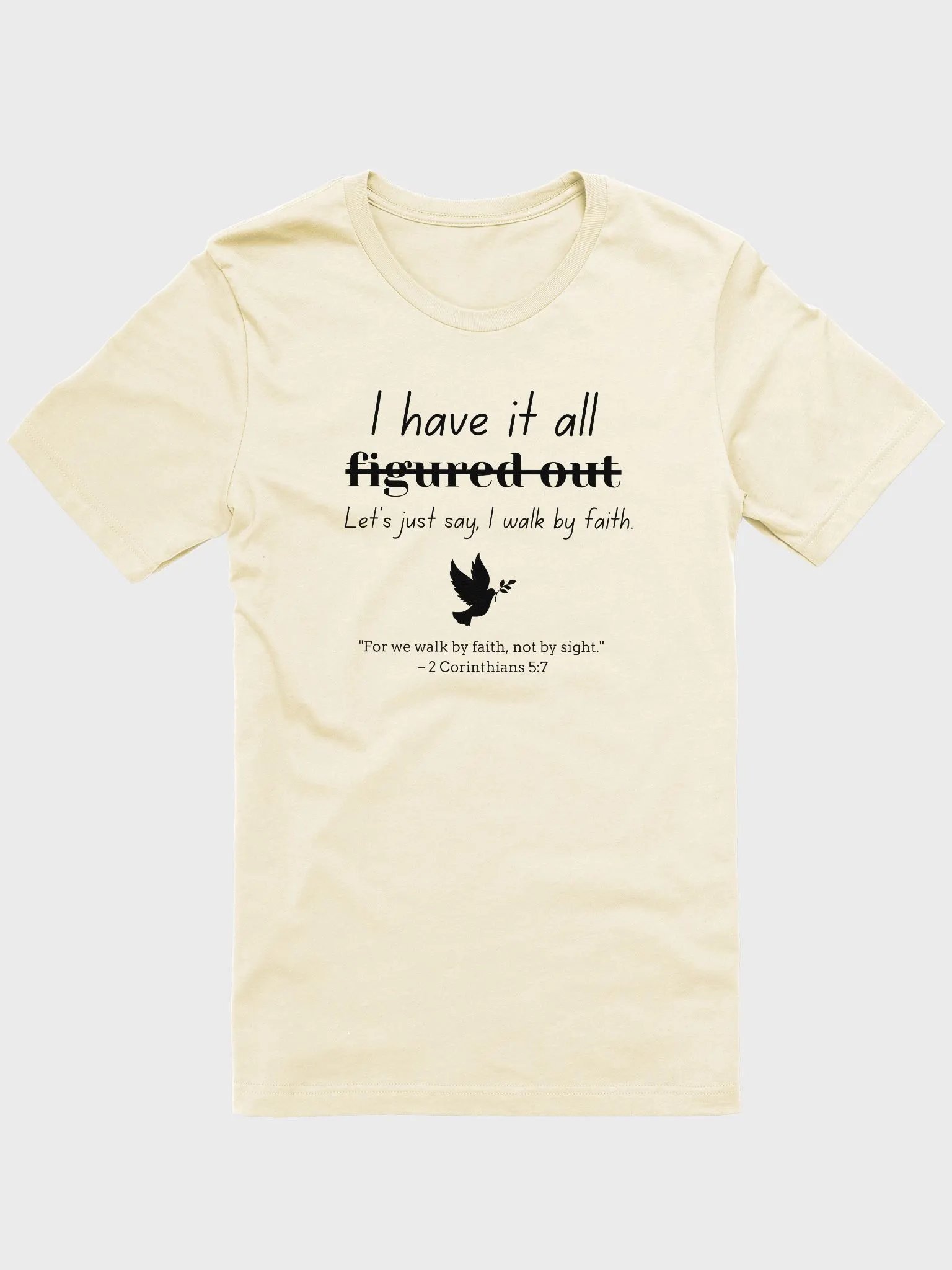 Walk by Faith - Trust Over Sight Tee product image (6)