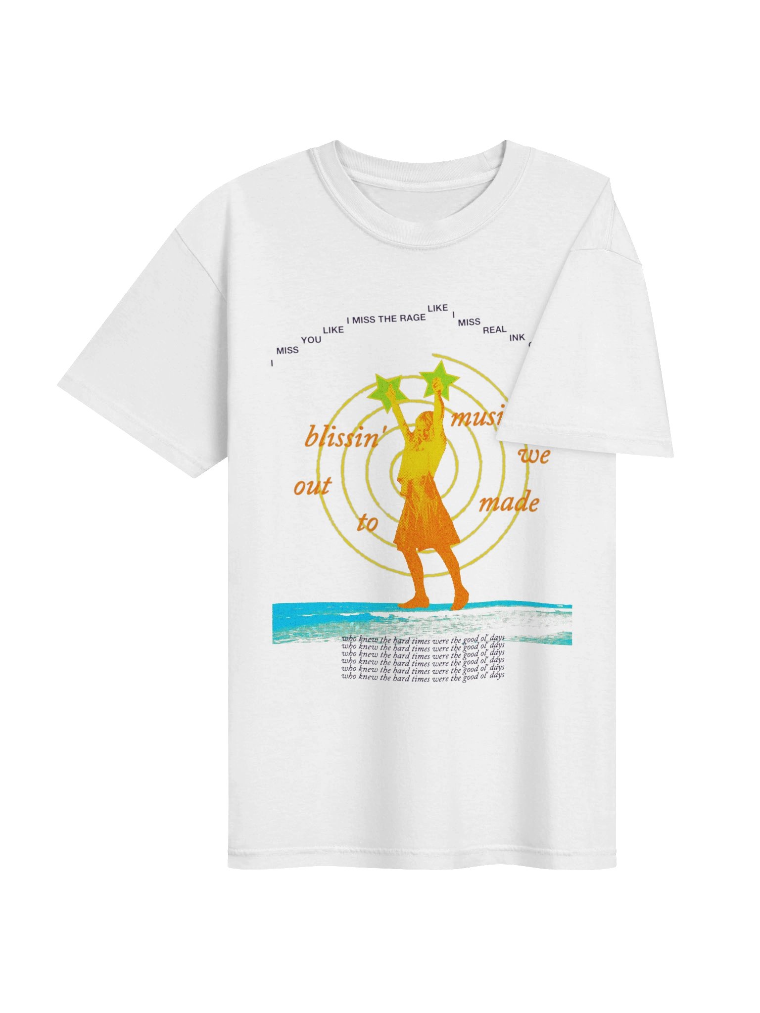 good ol' days tee product image (7)
