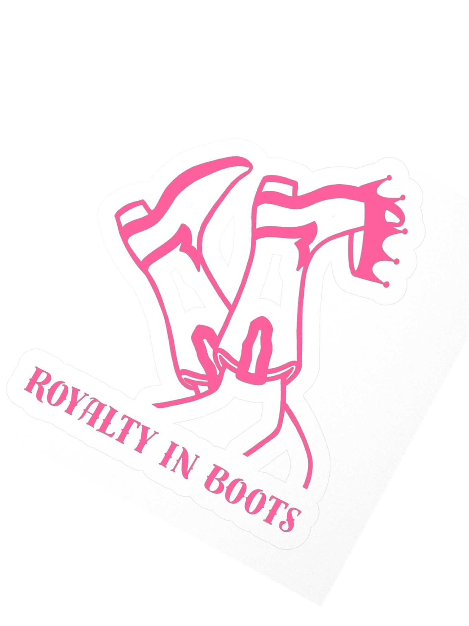 Pink Royalty Sticker product image (2)