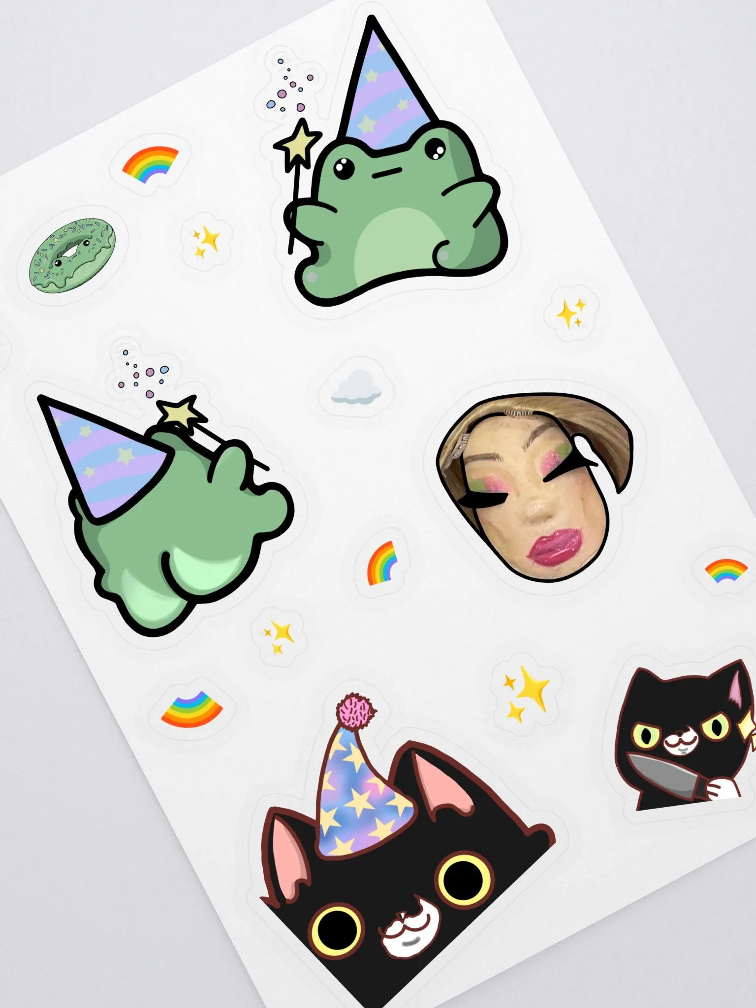 Sassafrassloth Sticker Collection product image (2)