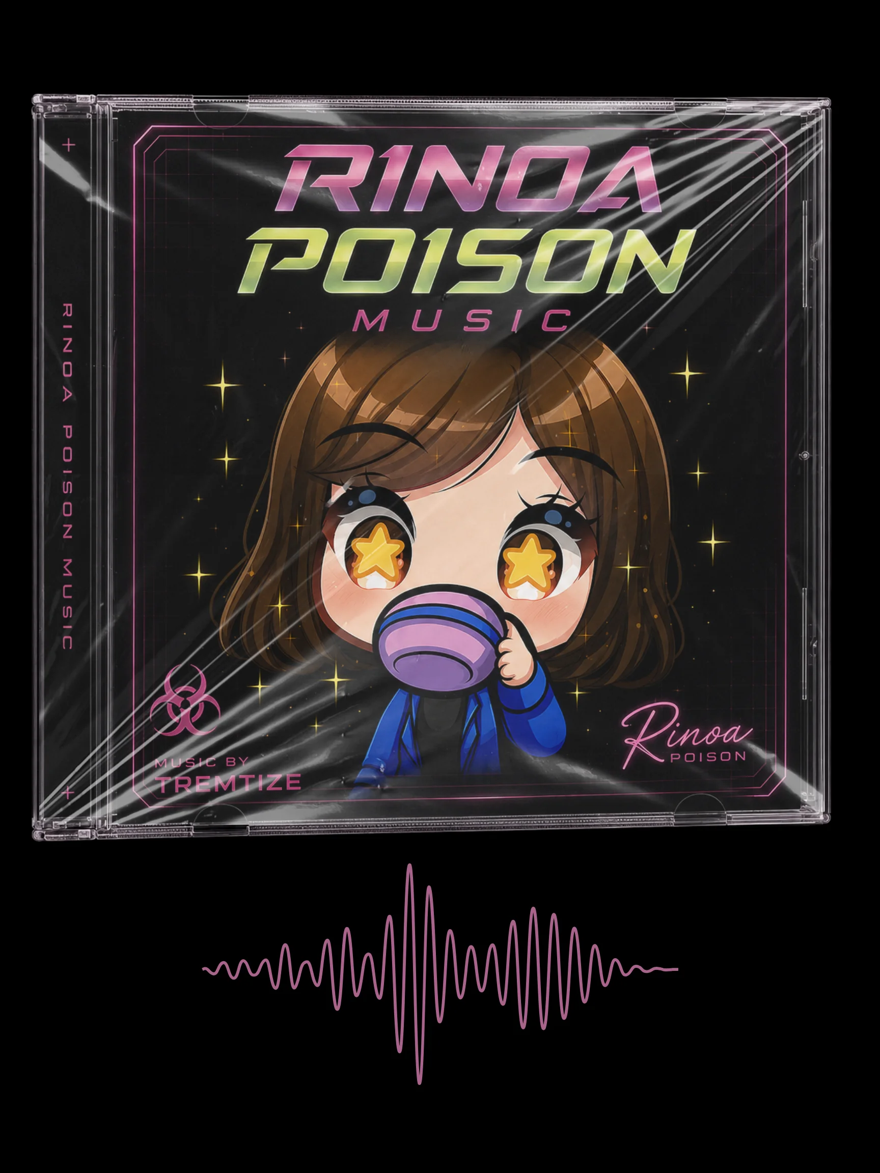 RinoaPoison Remix Album product image (1)
