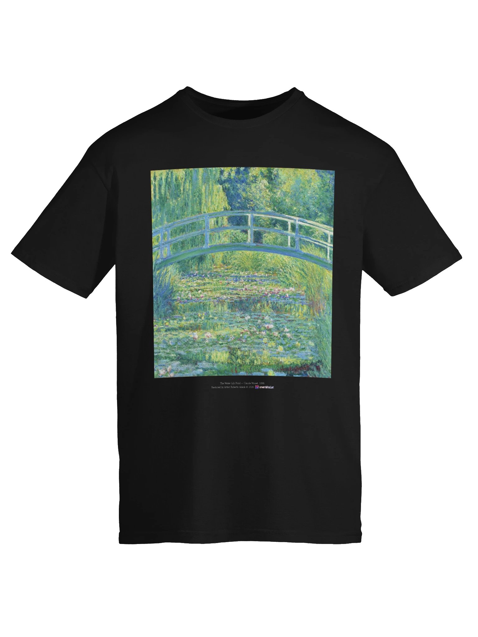 The Water-Lily Pond — T-Shirt product image (5)