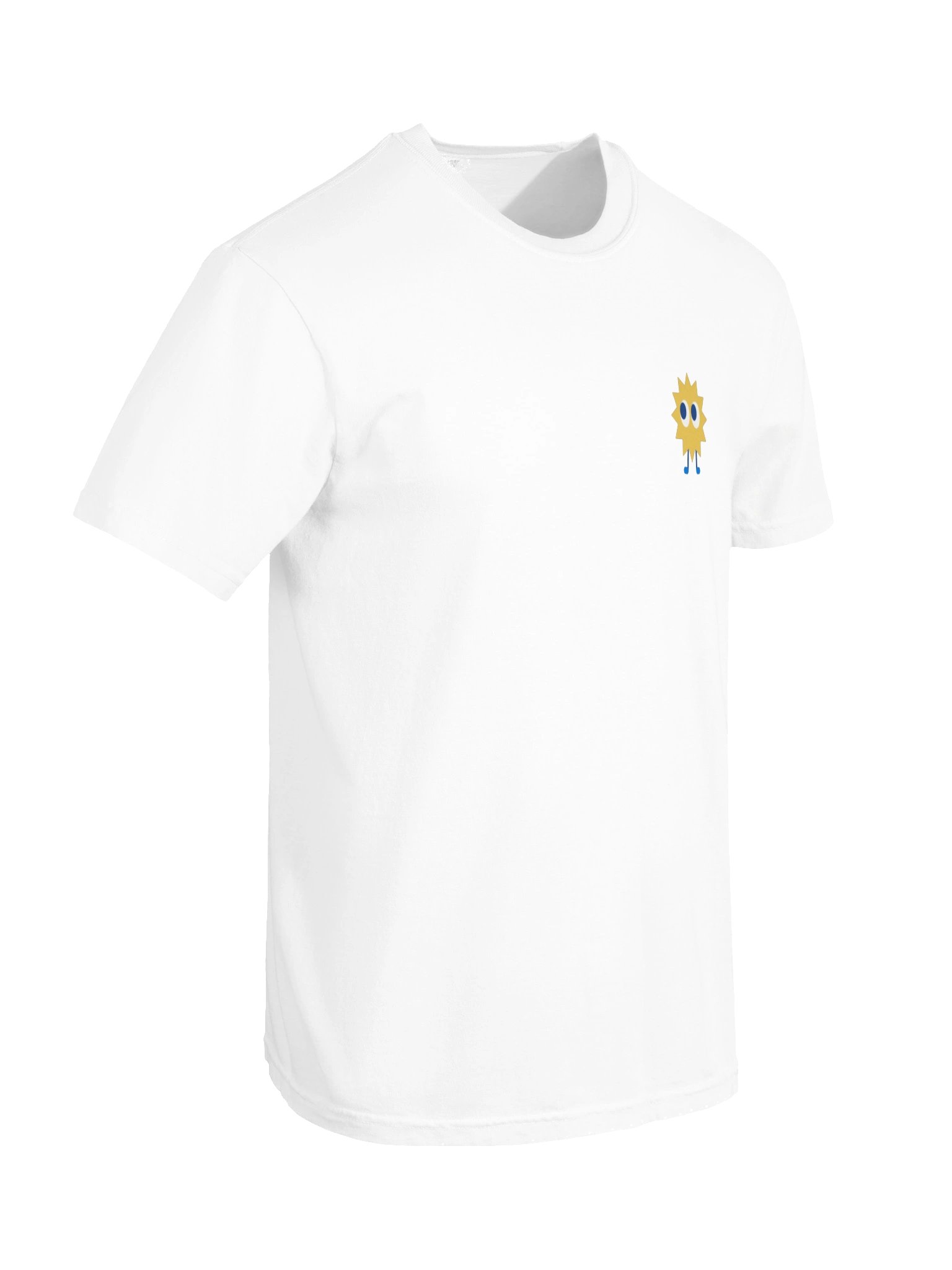 TR tee (yellow) product image (6)