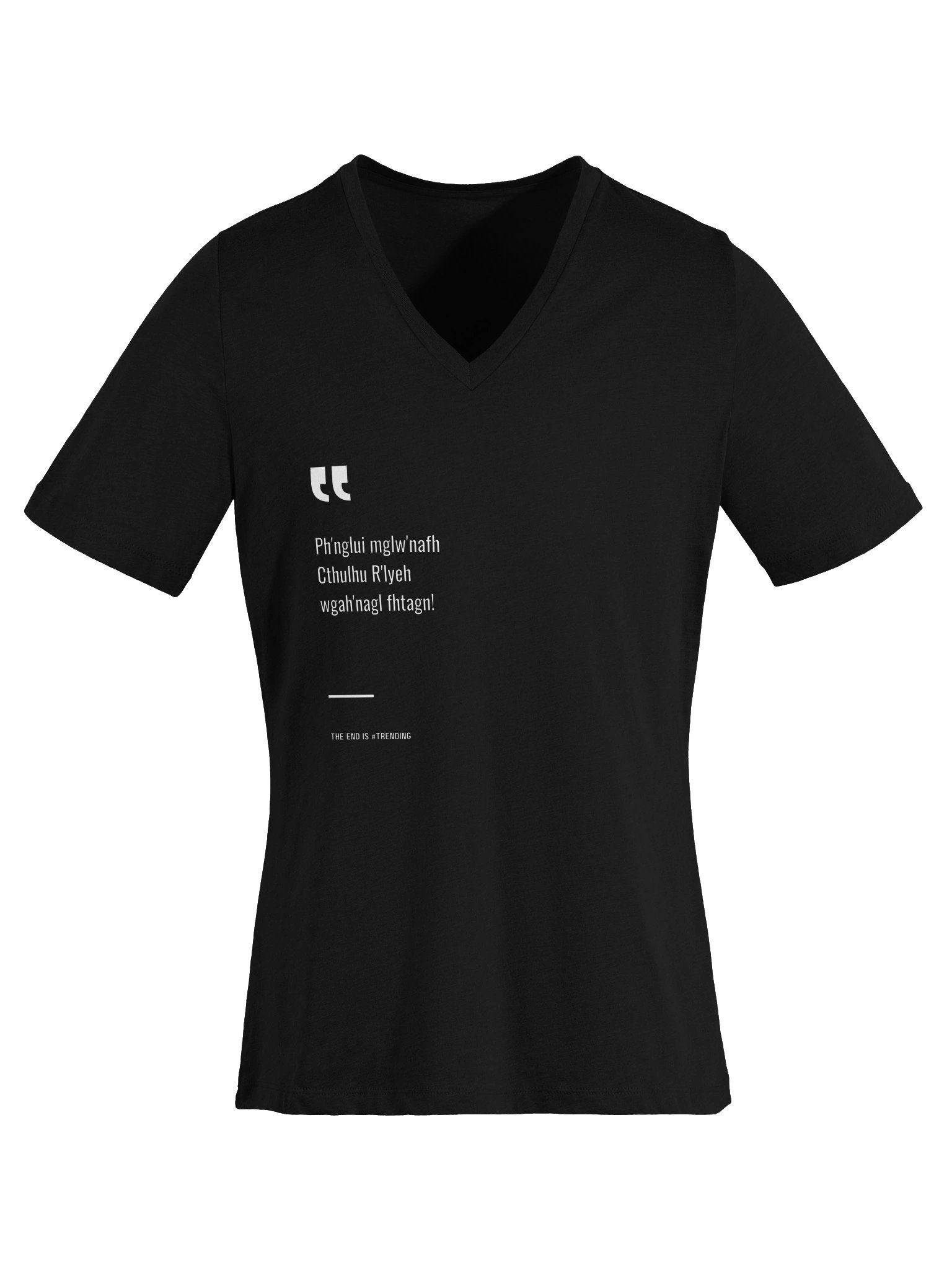 Cthulhu Chant V-Neck product image (5)