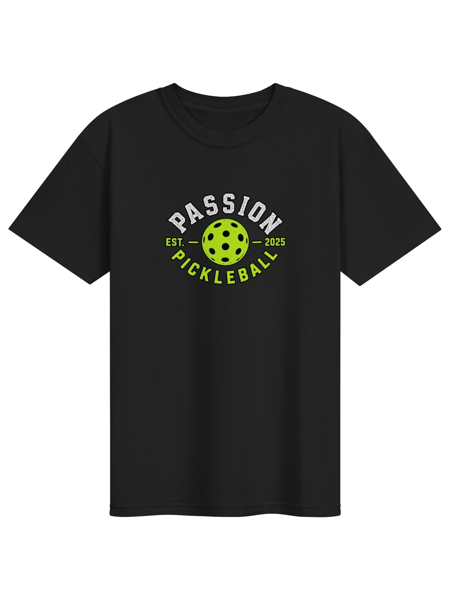 Passion Pickleball Comfort Colors Tee — Front Print product image (1)
