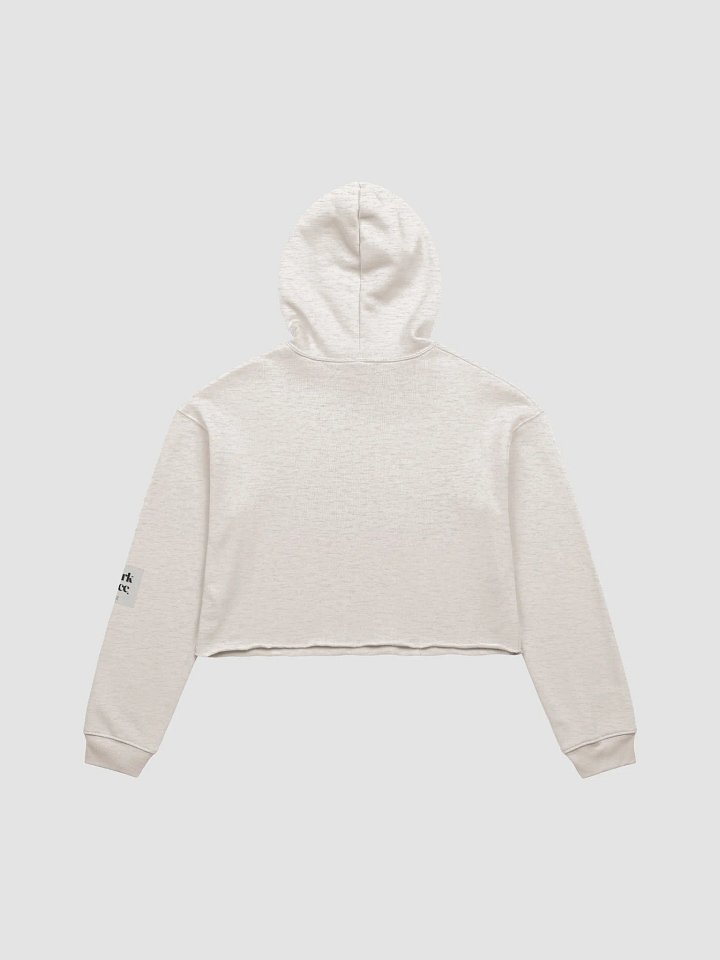 Vote Cat Slumbering Cropped Hoodie product image (2)
