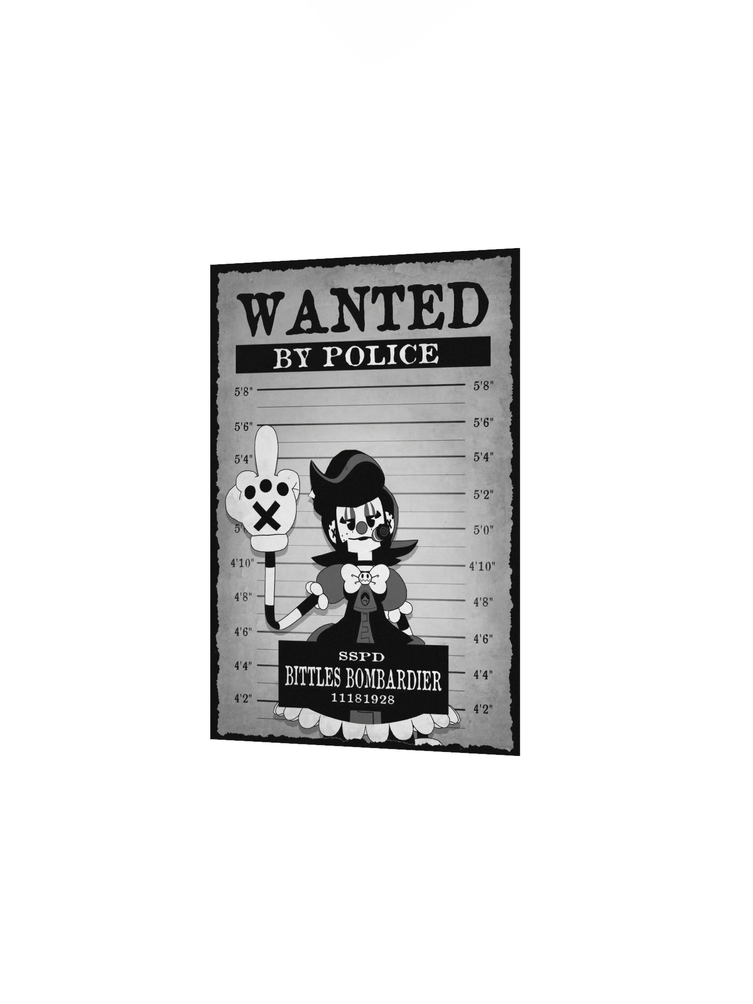 Wanted Poster Poster product image (8)