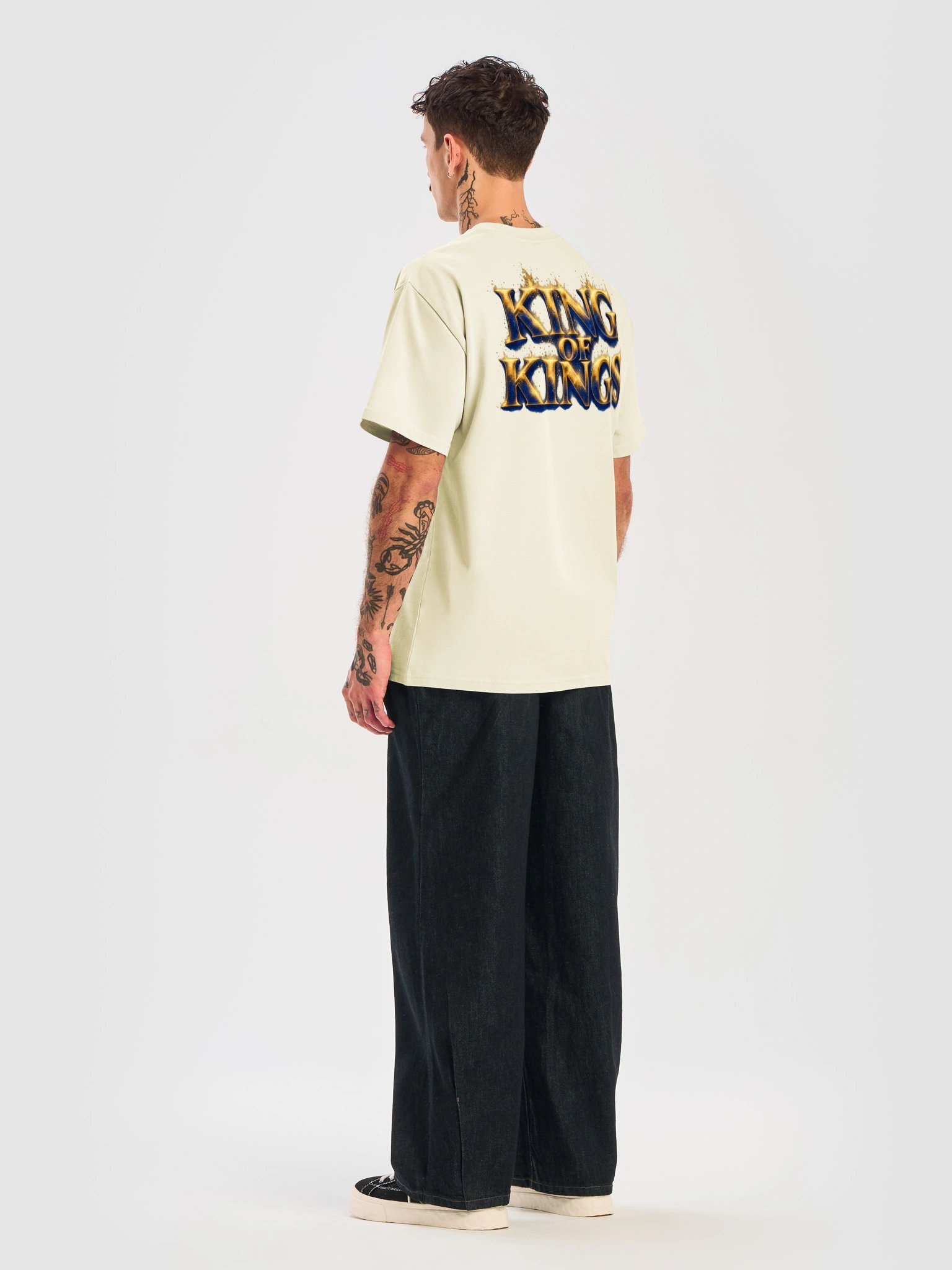 Golden Halo Shadow Portrait Tee product image (8)