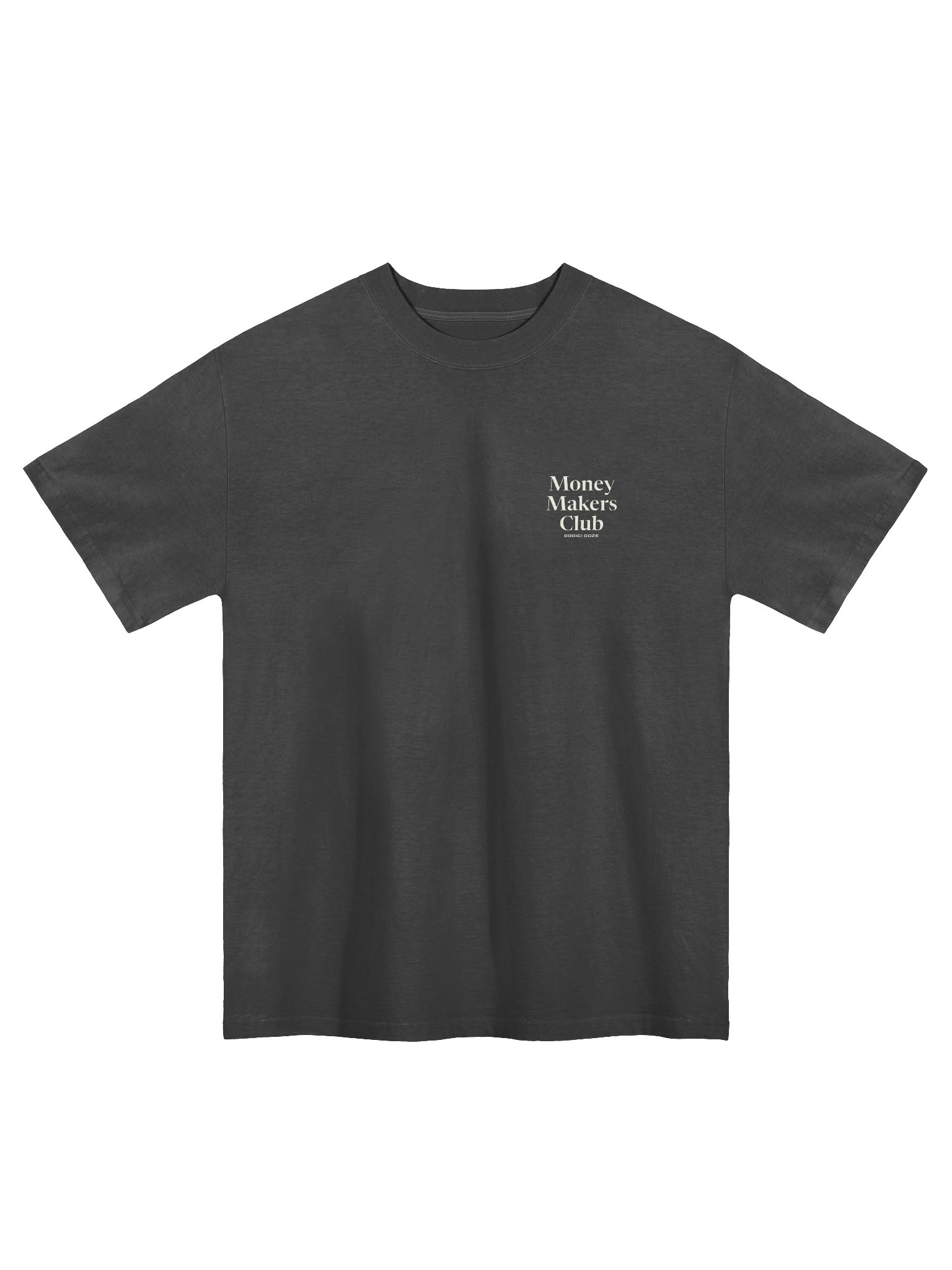 Money Makers Tee Dark Oversized product image (1)