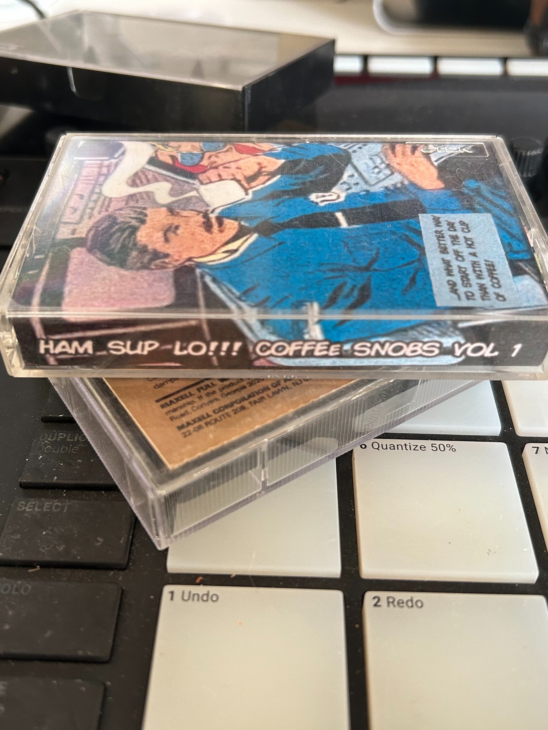 COFFEE SNOBS VOL 1 - CASSETTE product image (5)