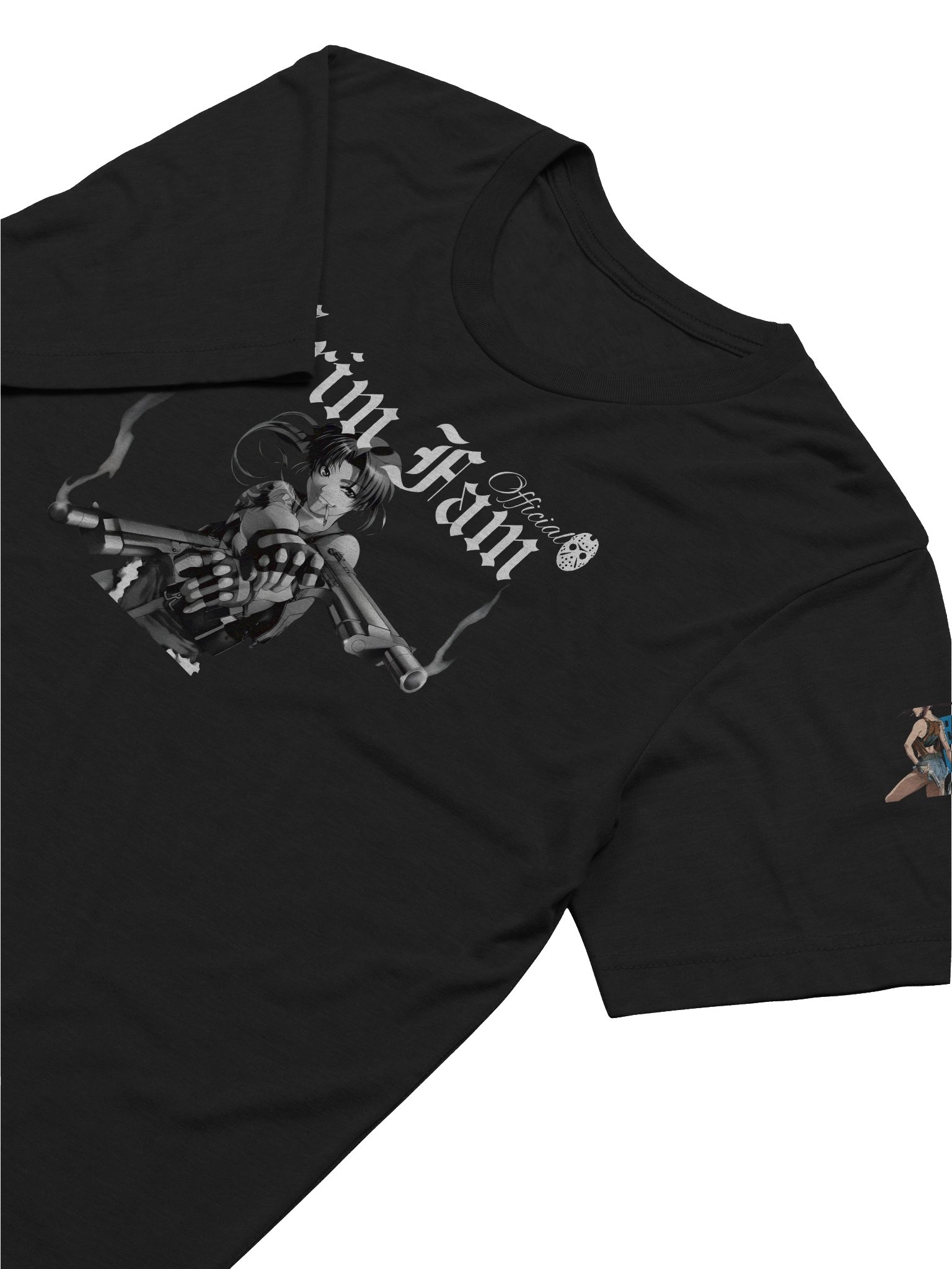 REVVY — BLACK LAGOON DROP - ANIME EDITION - SHIRT #1 -🔥 LIMITED-TIME DROP -Avail in ALL colors product image (10)