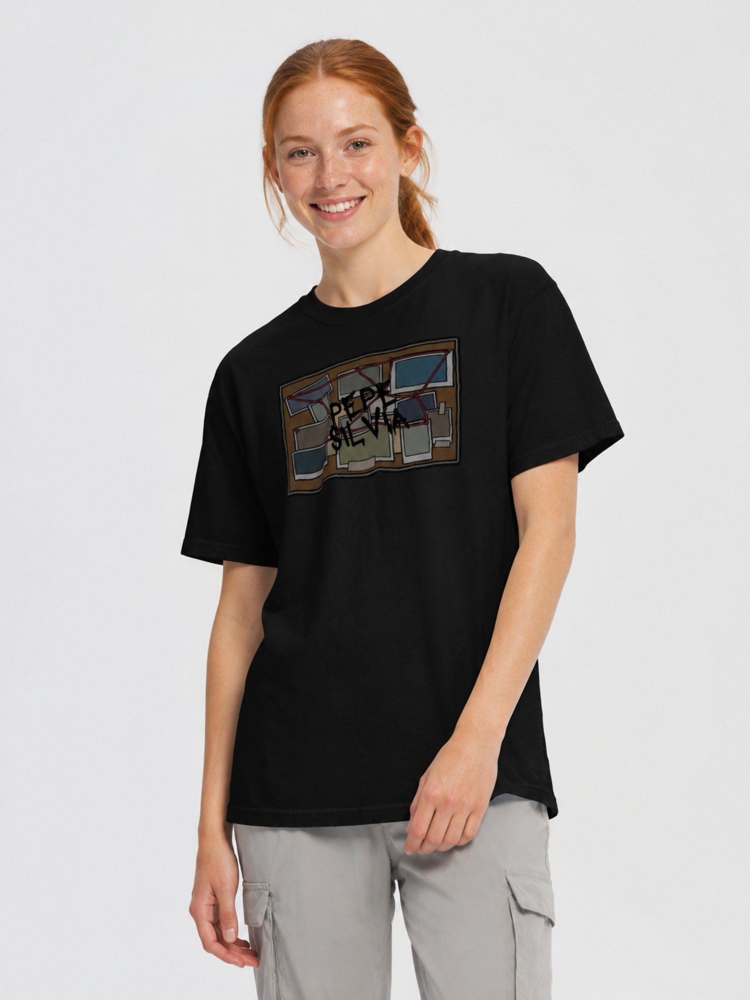 It's Always Sunny Pepe Silvia T-Shirt product image (2)